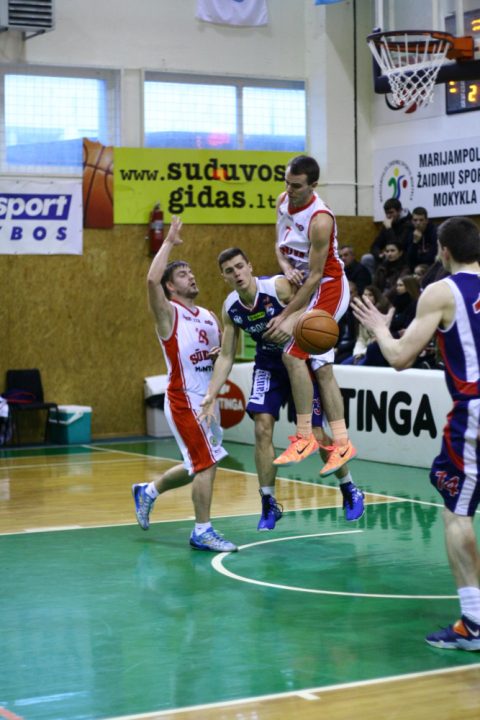 2015.02.07 „Sūduva-Mantinga“ - „Petrochema“ – 13