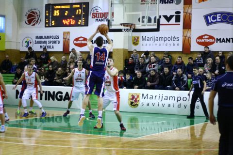 2015.02.07 „Sūduva-Mantinga“ - „Petrochema“ – 16