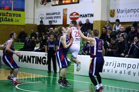 2015.02.07 „Sūduva-Mantinga“ - „Petrochema“ – 35