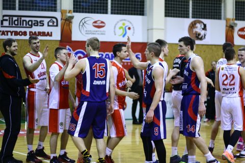 2015.02.07 „Sūduva-Mantinga“ - „Petrochema“ – 38