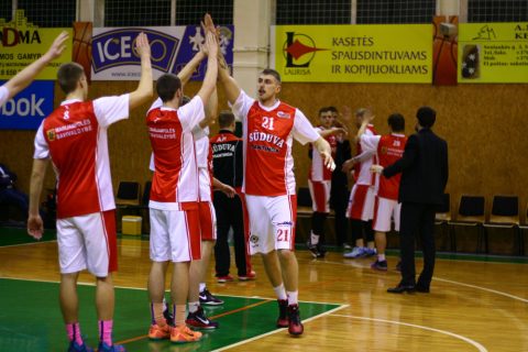 2015.02.27 „Sūduva-Mantinga“ - „Perlas-MRU“