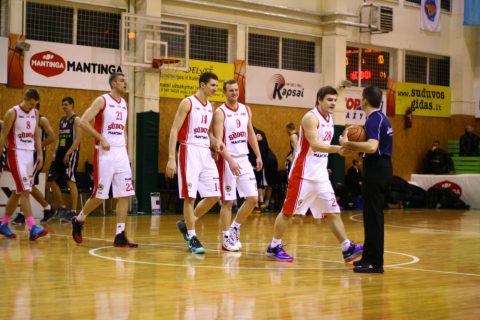 2015.02.27 „Sūduva-Mantinga“ - „Perlas-MRU“ – 2