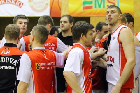 2015.03.07 „Sūduva-Mantinga“ - „Trakai“