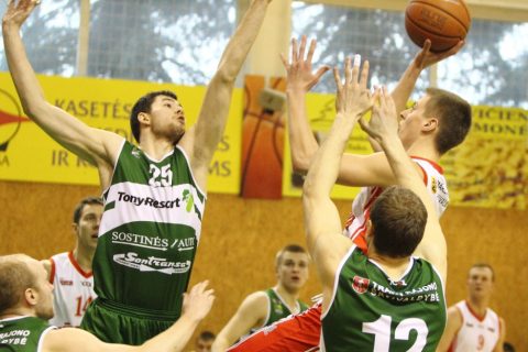 2015.03.07 „Sūduva-Mantinga“ - „Trakai“ – 2