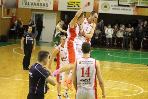 2015.03.07 „Sūduva-Mantinga“ - „Trakai“ – 28