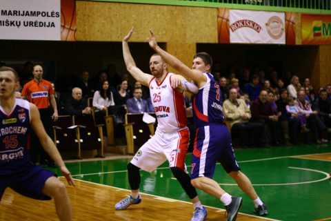 2015.03.26 „Sūduva-Mantinga“ - „Petrochema“ – 2