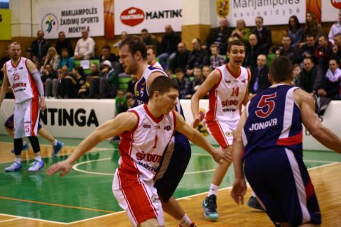 2015.03.26 „Sūduva-Mantinga“ - „Petrochema“ – 11