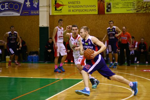 2015.03.26 „Sūduva-Mantinga“ - „Petrochema“ – 27