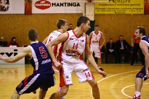 2015.03.26 „Sūduva-Mantinga“ - „Petrochema“ – 35