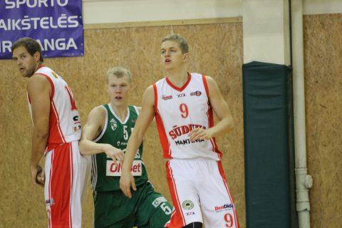 2015.10.10 „Sūduva-Mantinga“ – „Žalgiris-2“ – 8