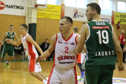 2015.10.10 „Sūduva-Mantinga“ – „Žalgiris-2“ – 16