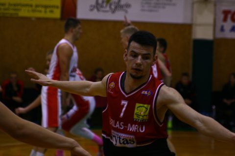 2015.11.22. „Sūduva-Mantinga“ – „Perlas-MRU“