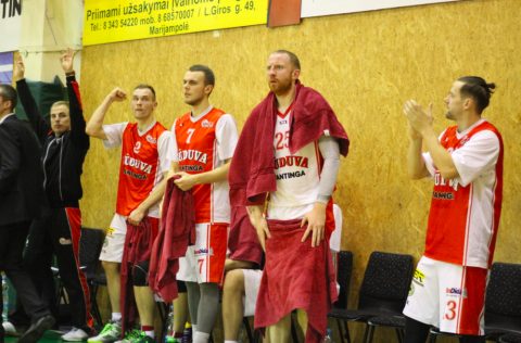 2016.01.15. „Sūduva-Mantinga“ – „Mažeikiai“ – 2
