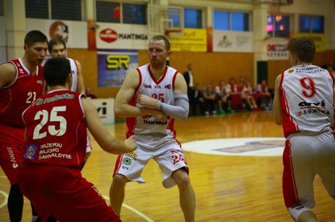 2016.01.23. „Sūduva-Mantinga“ – „Mažeikiai“