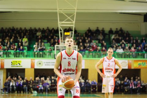 2016.02.20. „Sūduva-Mantinga“ – „Telšiai“