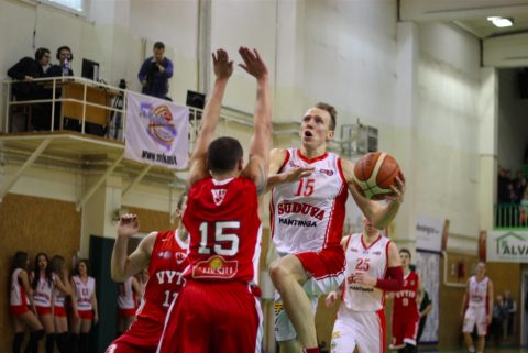 2016.03.12. „Sūduva-Mantinga“ – „Vytis“