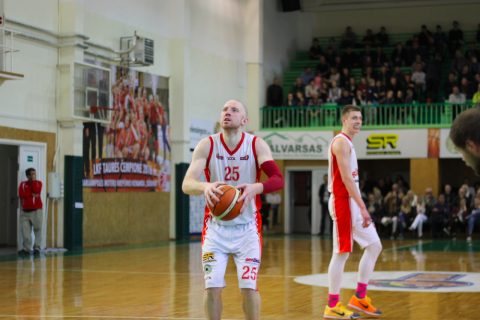2016.04.02. Ketvirtfinalis: „Sūduva-Mantinga“ – „Nafta-Uni-Akvaservis“