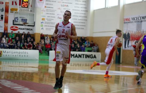 2016.04.02. Ketvirtfinalis: „Sūduva-Mantinga“ – „Nafta-Uni-Akvaservis“ – 10