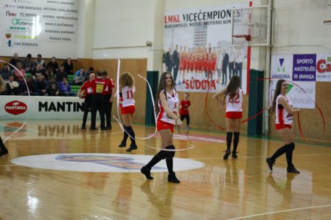 2016.04.7 Ketvirtfinalis: „Sūsuva-Mantinga“ – „Nafta-Uni-Akvaservis“