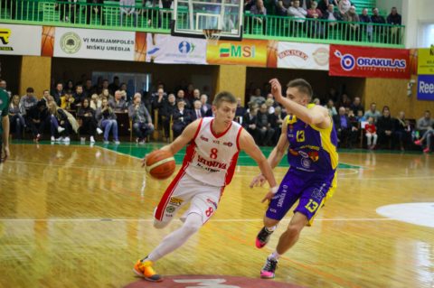 2016.04.7 Ketvirtfinalis: „Sūsuva-Mantinga“ – „Nafta-Uni-Akvaservis“ – 6