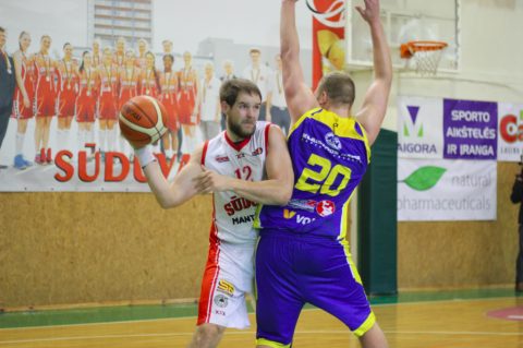 2016.04.7 Ketvirtfinalis: „Sūsuva-Mantinga“ – „Nafta-Uni-Akvaservis“ – 9