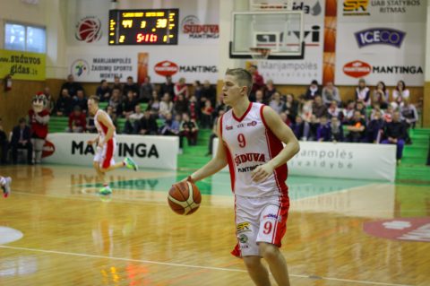 2016.04.7 Ketvirtfinalis: „Sūsuva-Mantinga“ – „Nafta-Uni-Akvaservis“ – 13