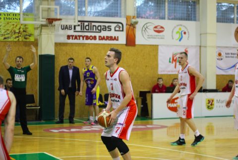 2016.04.7 Ketvirtfinalis: „Sūsuva-Mantinga“ – „Nafta-Uni-Akvaservis“ – 15