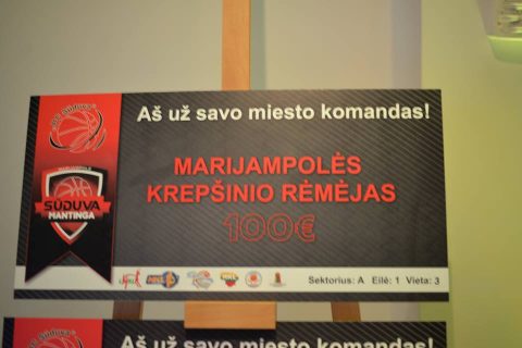 Marijampolės krepšinio klubų pristatymas visuomenei – 6