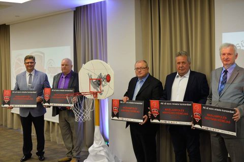 Marijampolės krepšinio klubų pristatymas visuomenei – 8