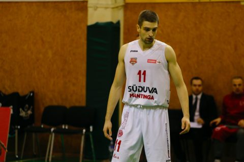 2017.01.22. „Sūduva-Mantinga“ – „Vytis“ – 2
