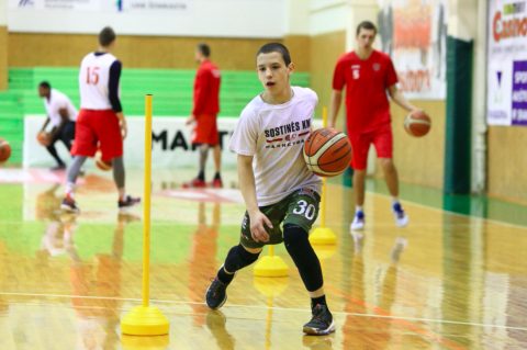 SKM auklėtinis „Sūduvos-Mantingos“ treniruotėje – 5
