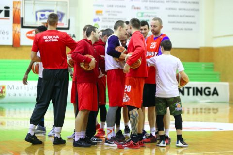 SKM auklėtinis „Sūduvos-Mantingos“ treniruotėje – 7