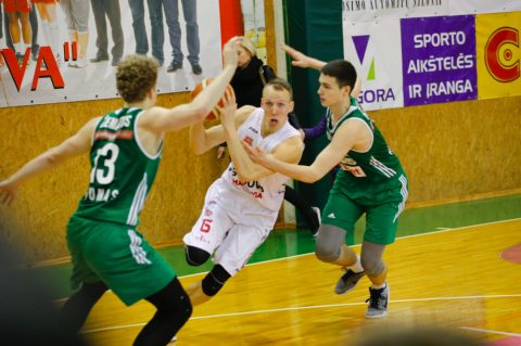 2017.03.18. „Sūduva-Mantinga“ – „Žalgiris-2“