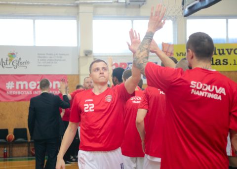 I-osios NKL finalo rungtynės: „Sūduva-Mantinga“ – „Nafta-Uni-Akvaservis“ – 7