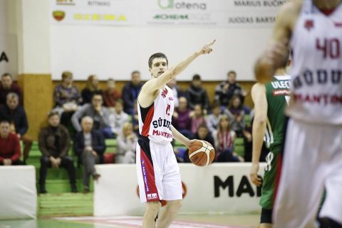 2017.12.30. „Sūduva-Mantinga“ – „Žalgiris-2“