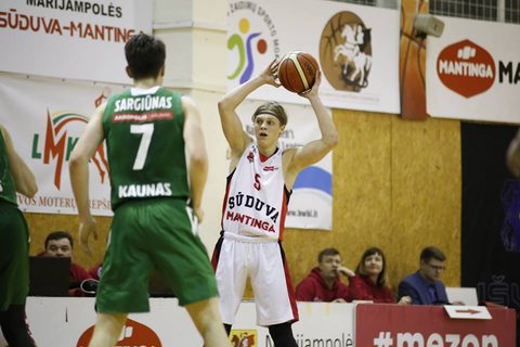 2017.12.30. „Sūduva-Mantinga“ – „Žalgiris-2“ – 27