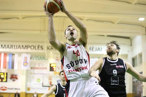 2018.01.26. „Sūduva-Mantinga“ – KTU – 2