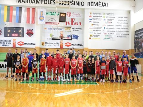 2018.09.30 "Sūduvos-Mantingos" ir "Išvien" organizuotas 3X3 krepšinio turnyras – 2