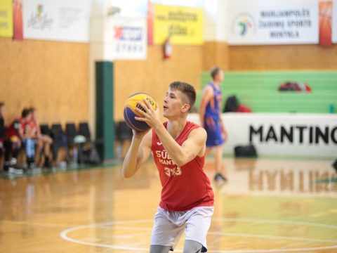 2018.09.30 "Sūduvos-Mantingos" ir "Išvien" organizuotas 3X3 krepšinio turnyras – 7
