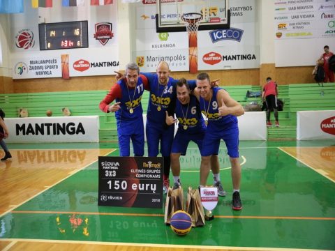 2018.09.30 "Sūduvos-Mantingos" ir "Išvien" organizuotas 3X3 krepšinio turnyras – 16