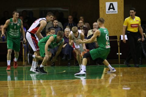 2018.10.05 "Sūduva-Mantinga" - "Telšiai" – 2