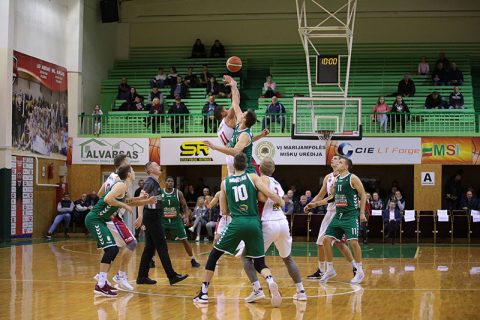 2018.10.09 "Sūduva-Mantinga" - "Nevėžis" – 2
