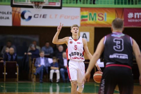 2018.10.12 "Sūduva-Mantinga" - "Gargždų SC" – 2