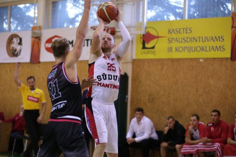 2018.10.12 "Sūduva-Mantinga" - "Gargždų SC" – 4