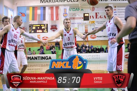 2018.11.10 Sūduva-Mantinga - Vytis