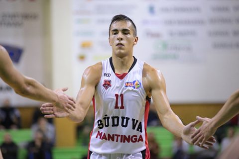 2018.11.10 Sūduva-Mantinga - Vytis – 2