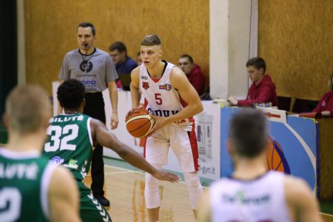 2018.12.15 Sūduva-Mantinga - Šilutė – 2