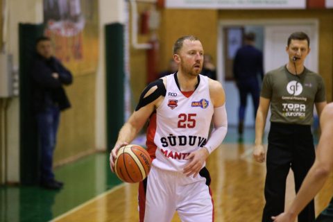 2019.01.04 Sūduva-Mantinga - Žalgiris-2 – 3