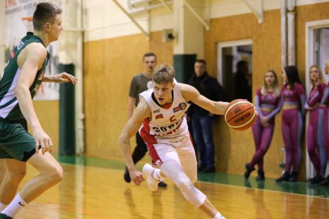2019.01.04 Sūduva-Mantinga - Žalgiris-2 – 4