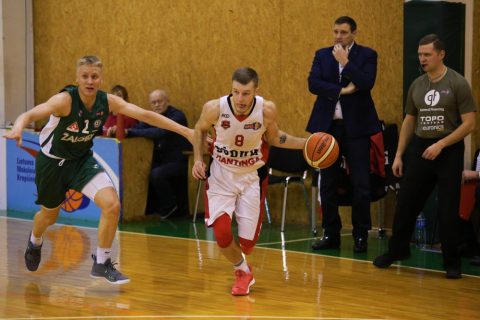 2019.01.04 Sūduva-Mantinga - Žalgiris-2 – 8